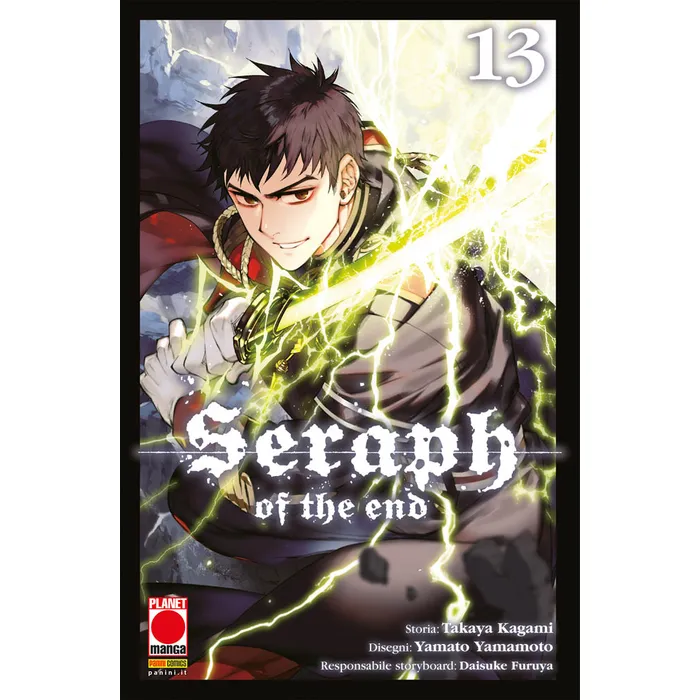 SERAPH OF THE END 13