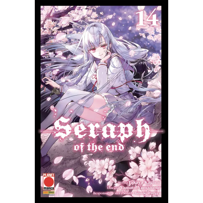SERAPH OF THE END 14