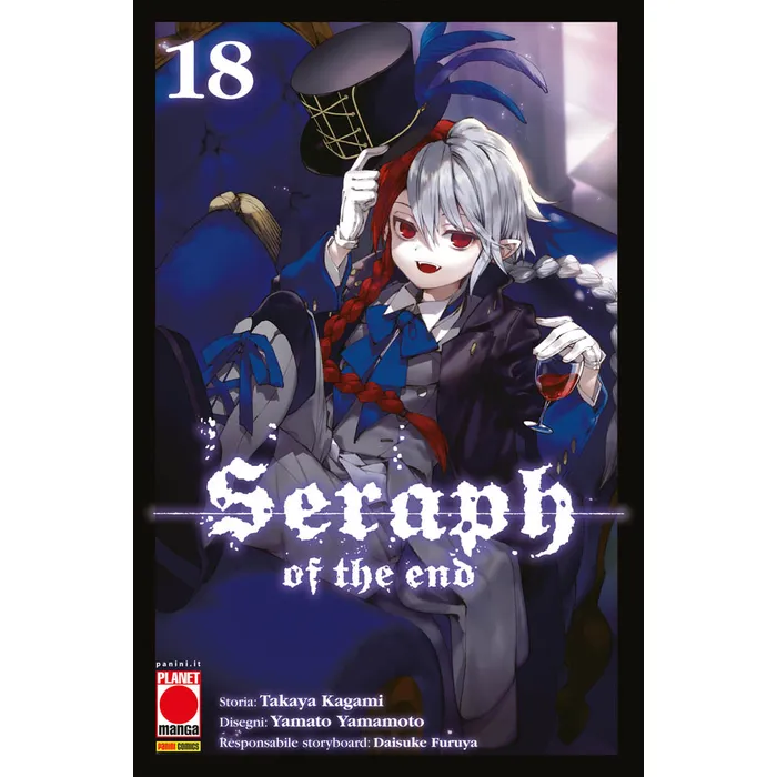 SERAPH OF THE END 18
