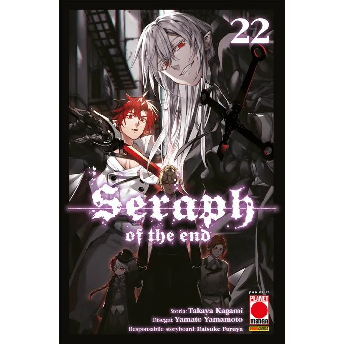 SERAPH OF THE END 22