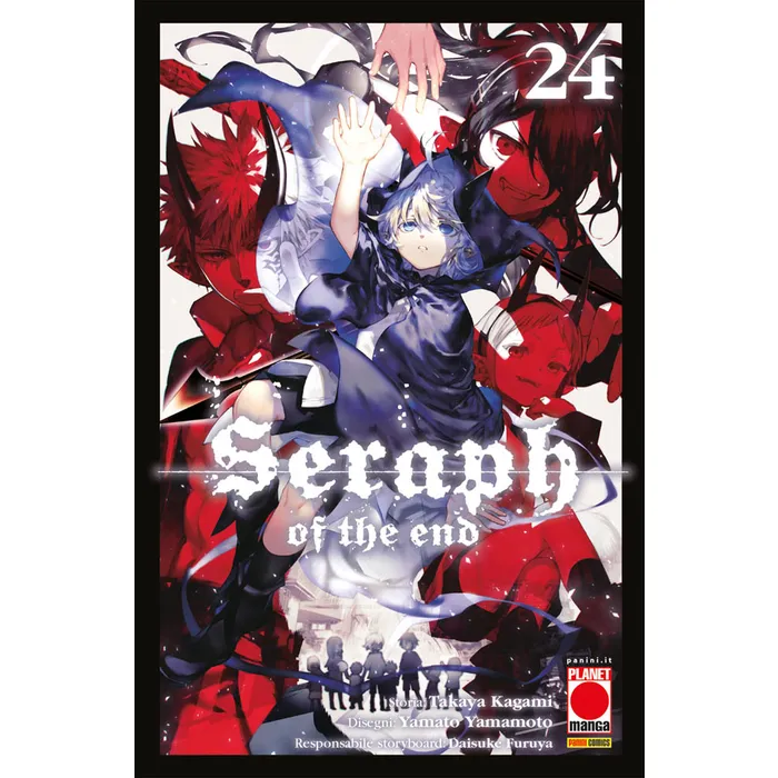 SERAPH OF THE END 24