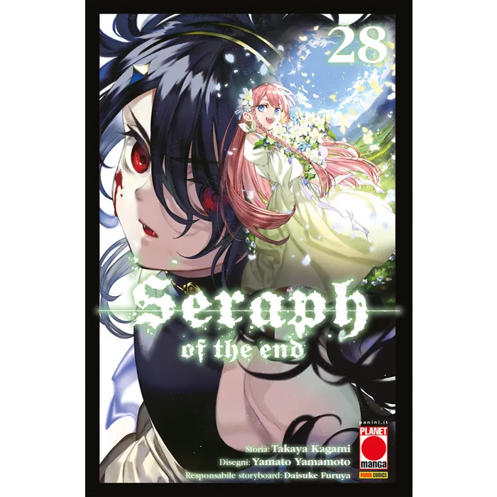 SERAPH OF THE END 28