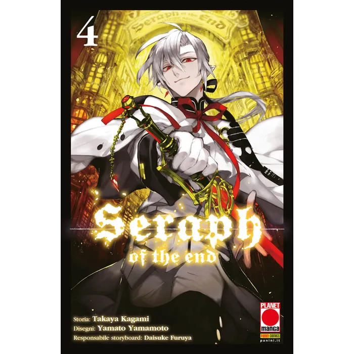 SERAPH OF THE END 4