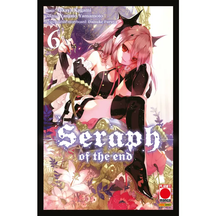 SERAPH OF THE END 6