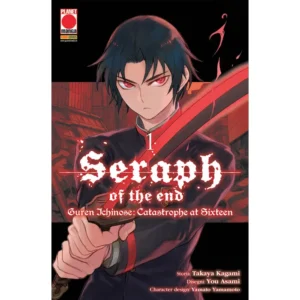 SERAPH OF THE END - GUREN ICHINOSE: CATASTROPHE AT SIXTEEN 1