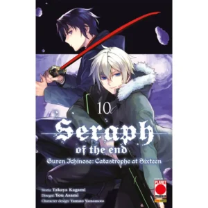 SERAPH OF THE END - GUREN ICHINOSE: CATASTROPHE AT SIXTEEN 10