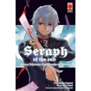 SERAPH OF THE END - GUREN ICHINOSE: CATASTROPHE AT SIXTEEN 2