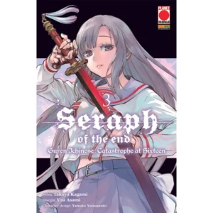 SERAPH OF THE END - GUREN ICHINOSE: CATASTROPHE AT SIXTEEN 3