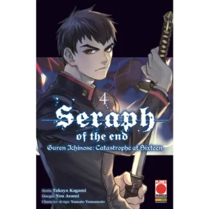 SERAPH OF THE END - GUREN ICHINOSE: CATASTROPHE AT SIXTEEN 4
