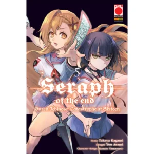 SERAPH OF THE END - GUREN ICHINOSE: CATASTROPHE AT SIXTEEN 5