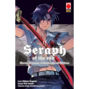 SERAPH OF THE END - GUREN ICHINOSE: CATASTROPHE AT SIXTEEN 6