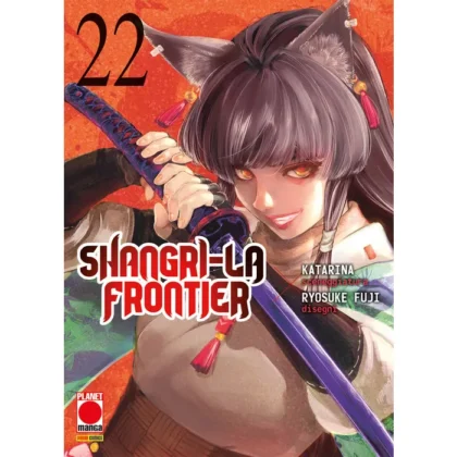 SHANGRI-LA FRONTIER 22