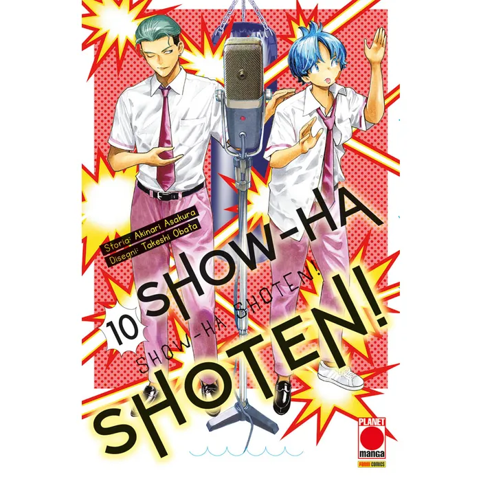 SHOW-HA SHOTEN! 10