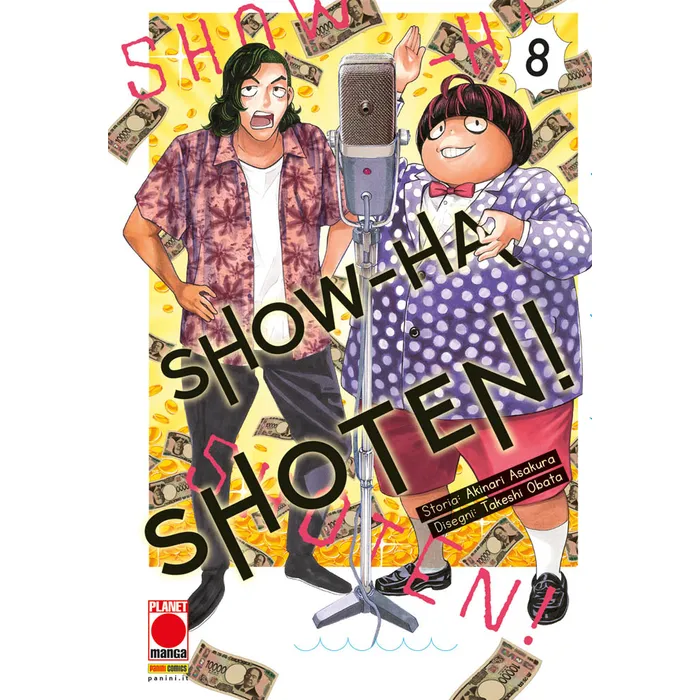 SHOW-HA SHOTEN! 8
