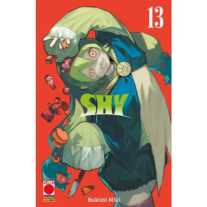SHY 13