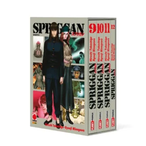 SPRIGGAN - COLLECTOR BOX (9-12)