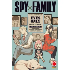 SPY X FAMILY OFFICIAL FANBOOK - EYES ONLY