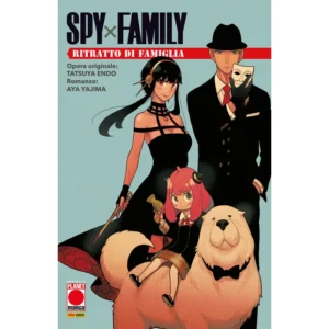 SPY X FAMILY - RITRATTO DI FAMIGLIA