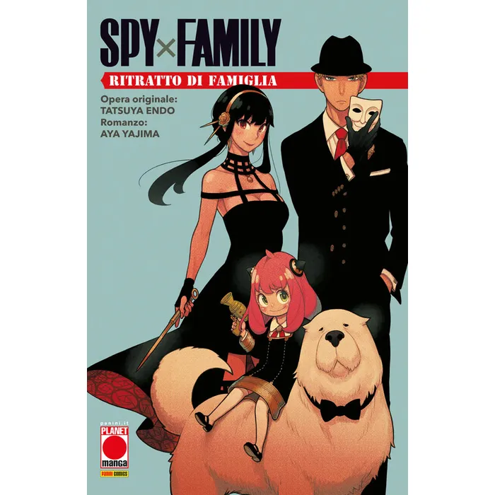 SPY X FAMILY - RITRATTO DI FAMIGLIA