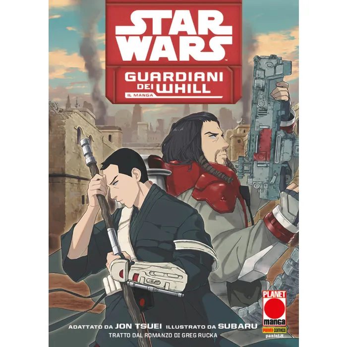 STAR WARS: GUARDIANI DEI WHILL