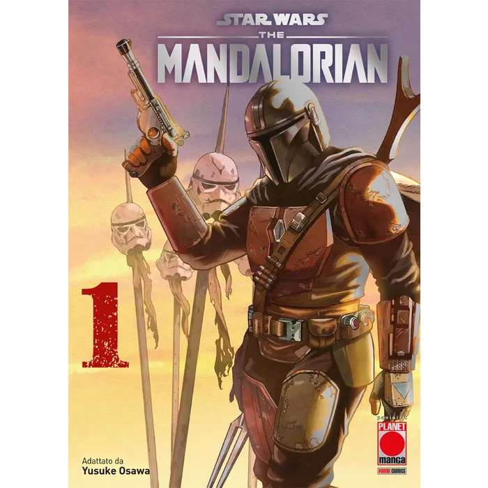 STAR WARS: THE MANDALORIAN 1 VARIANT COVER (MANGA)