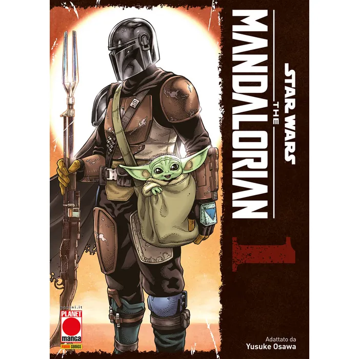 STAR WARS: THE MANDALORIAN 1 (MANGA)