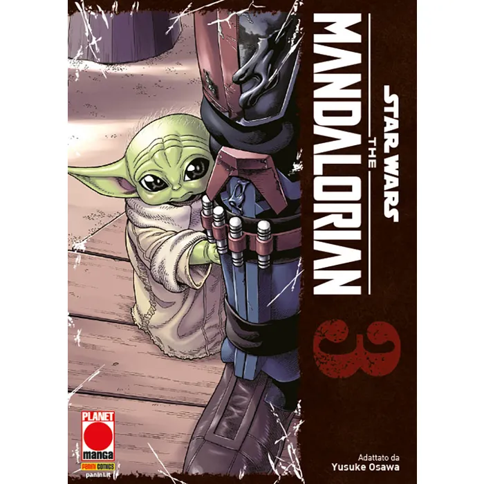 STAR WARS: THE MANDALORIAN 3 (MANGA)