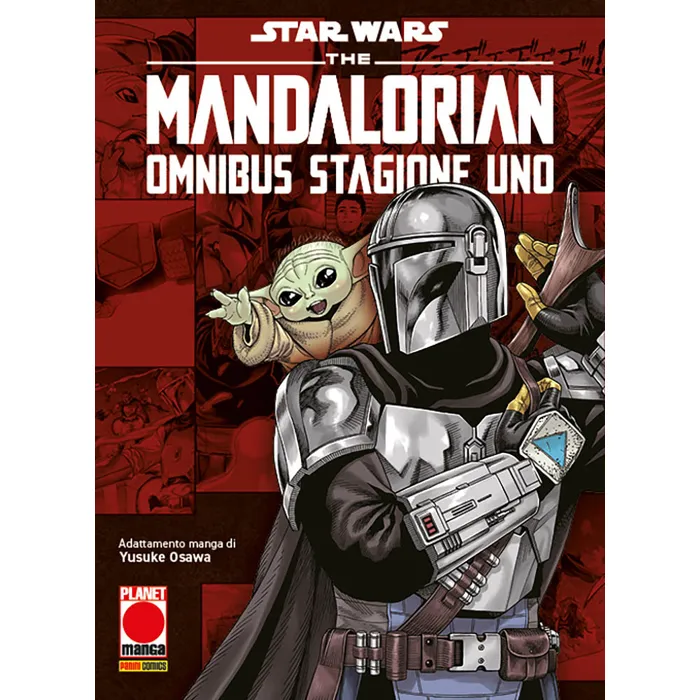 STAR WARS: THE MANDALORIAN - OMNIBUS STAGIONE 1 (MANGA)