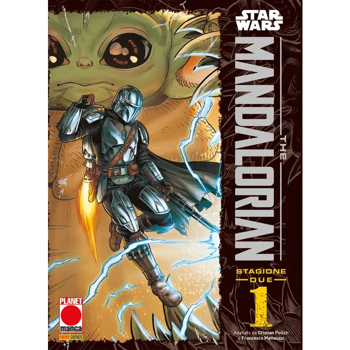 STAR WARS: THE MANDALORIAN - STAGIONE DUE 1 (MANGA)