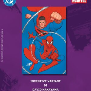 SUPERMAN/SPIDER-MAN - INCENTIVE FOIL VARIANT DI DAVID NAKAYAMA