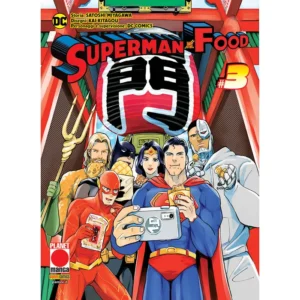 SUPERMAN VS FOOD 3