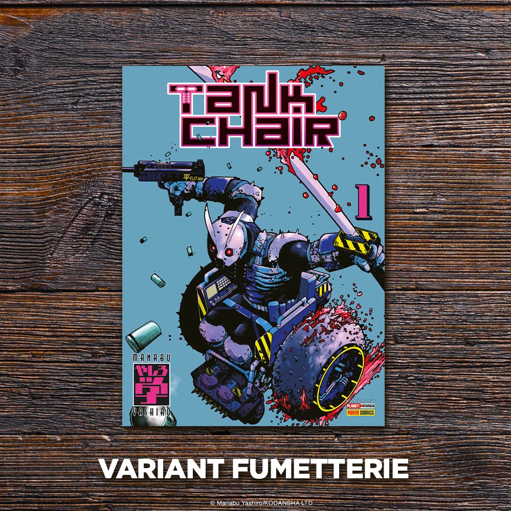 TANK CHAIR 1 VARIANT FUMETTERIE - immagine 2