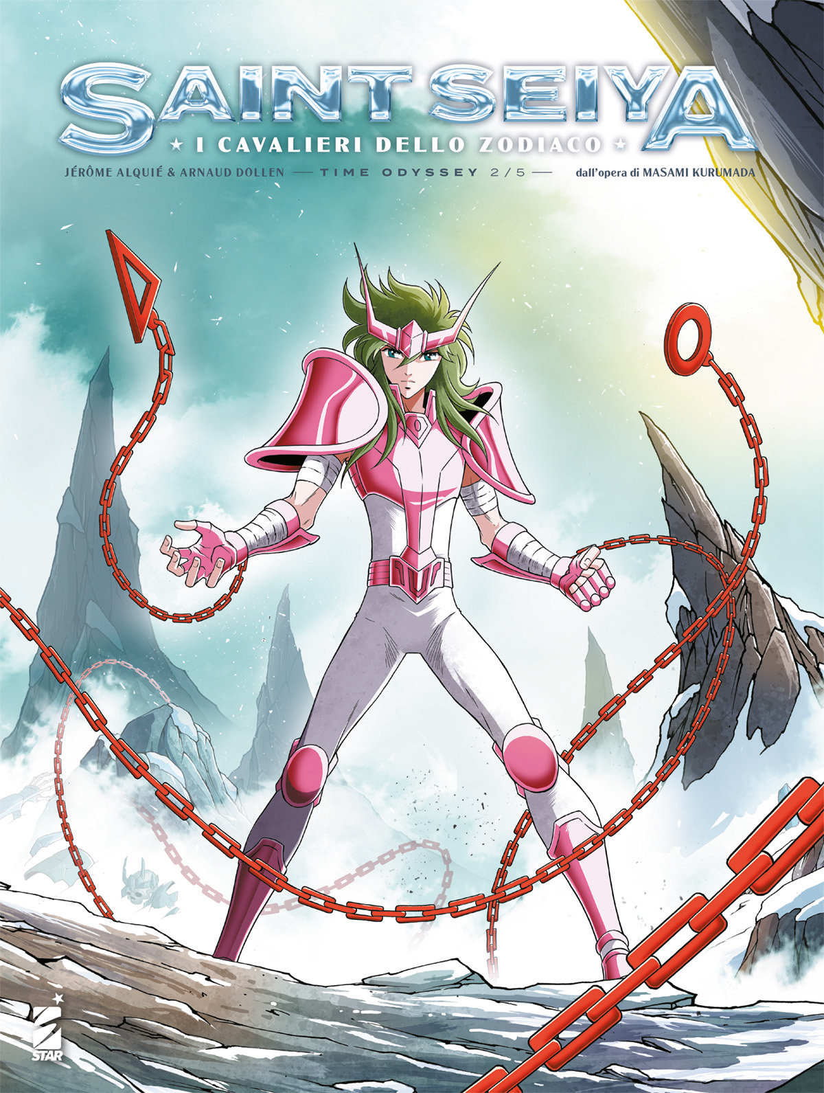 I CAVALIERI DELLO ZODIACO - SAINT SEIYA: TIME ODYSSEY - COLLECTOR EDITION Vol. 2