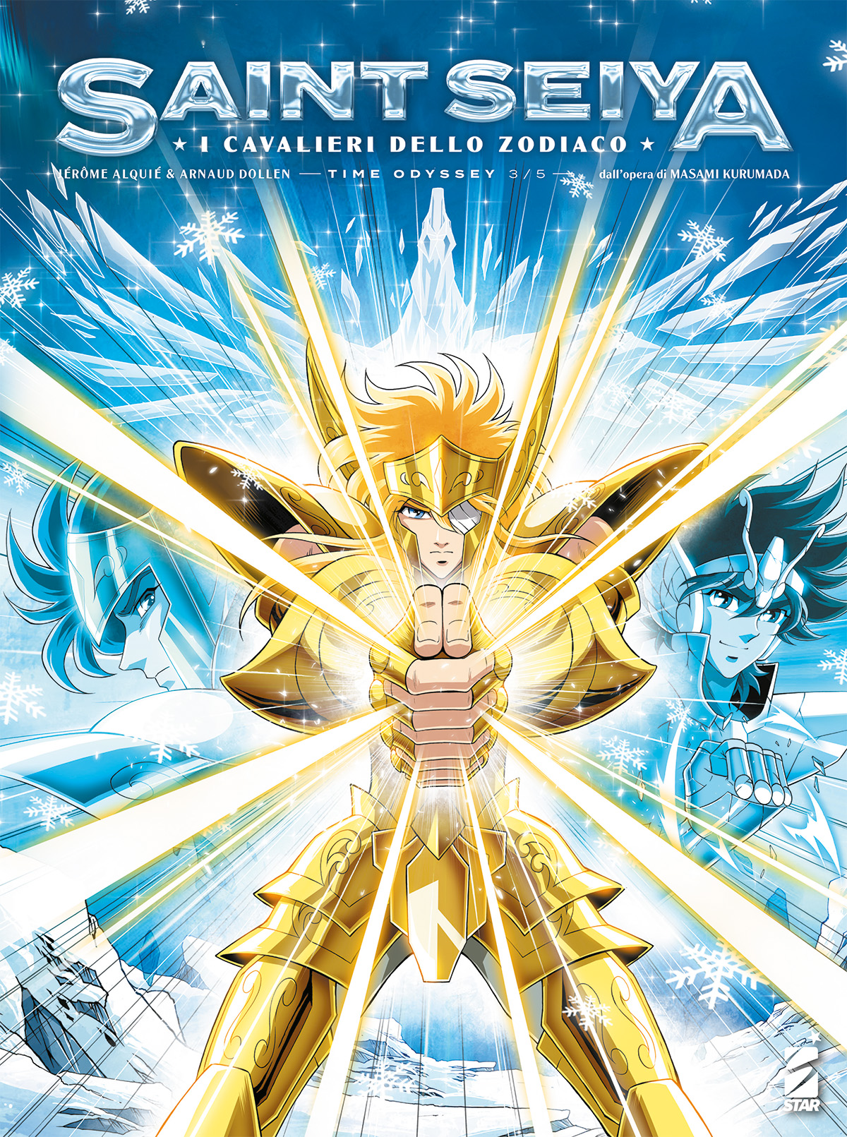 I CAVALIERI DELLO ZODIACO - SAINT SEIYA: TIME ODYSSEY Vol. 3