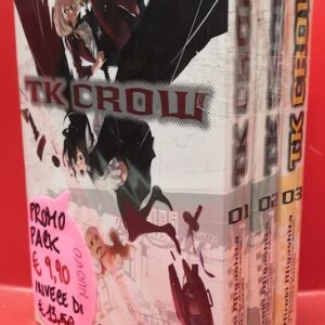 TK CROW - PROMO PACK (1-3)