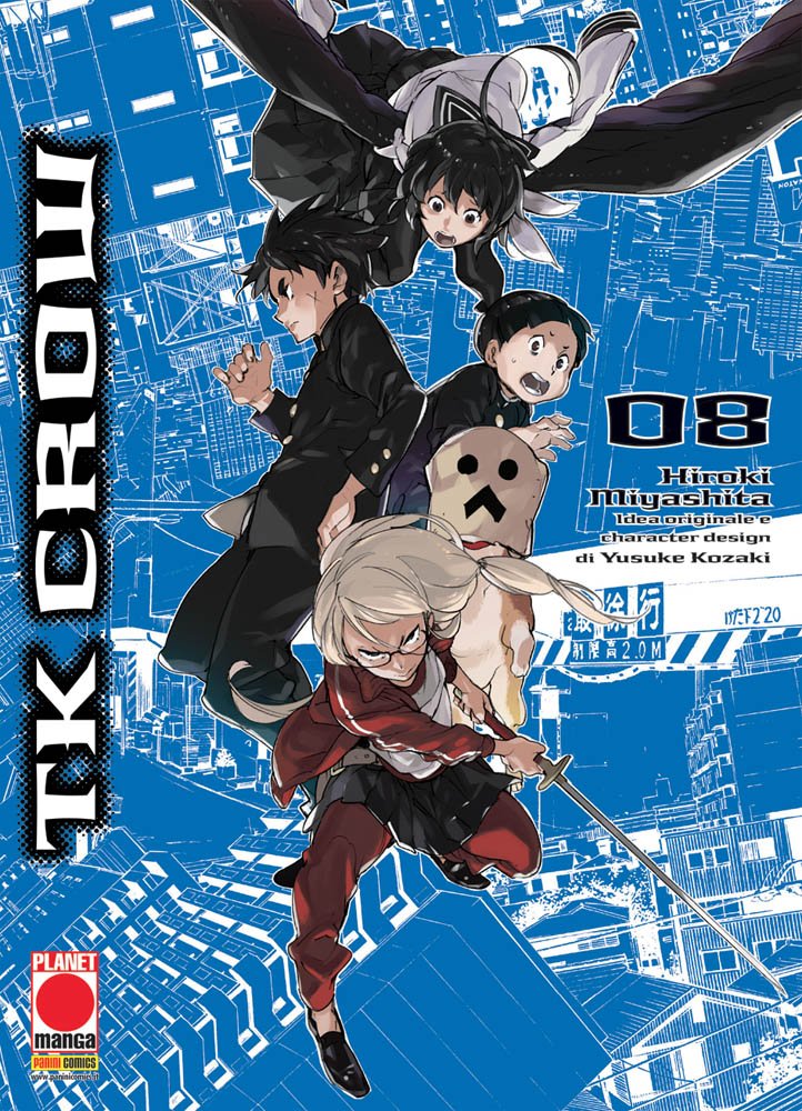 TK CROW 8