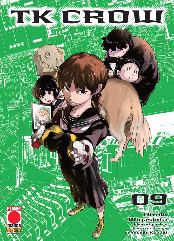 TK CROW 9