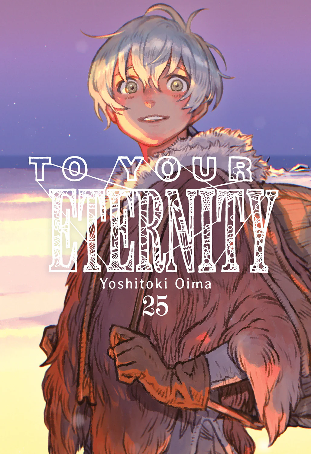 TO YOUR ETERNITY 25 (DI 25)