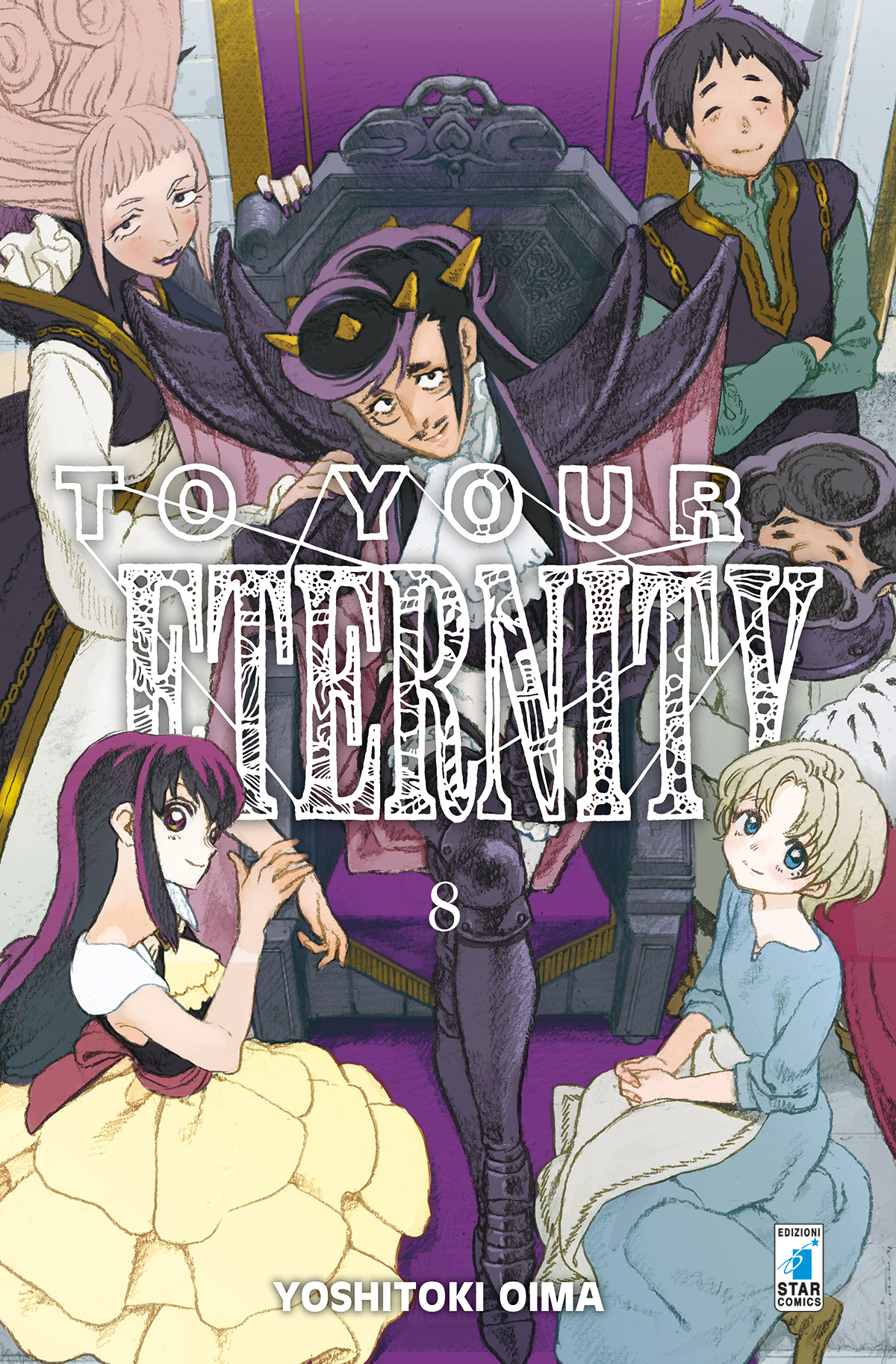 TO YOUR ETERNITY 8