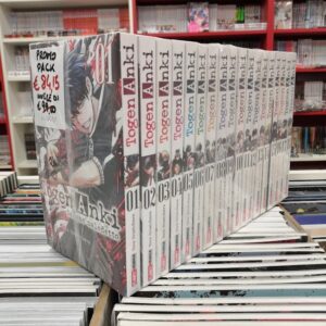 TOGEN ANKI - SANGUE MALEDETTO - PROMO PACK (1-18)