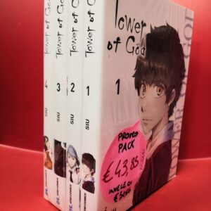 TOWER OF GOD - PROMO PACK (1-4)