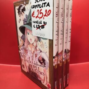 TRICKS DEDICATED TO WITCHES - PROMO PACK SERIE COMPLETA (1-4)
