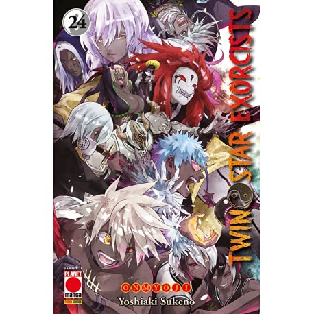 TWIN STAR EXORCIST 24