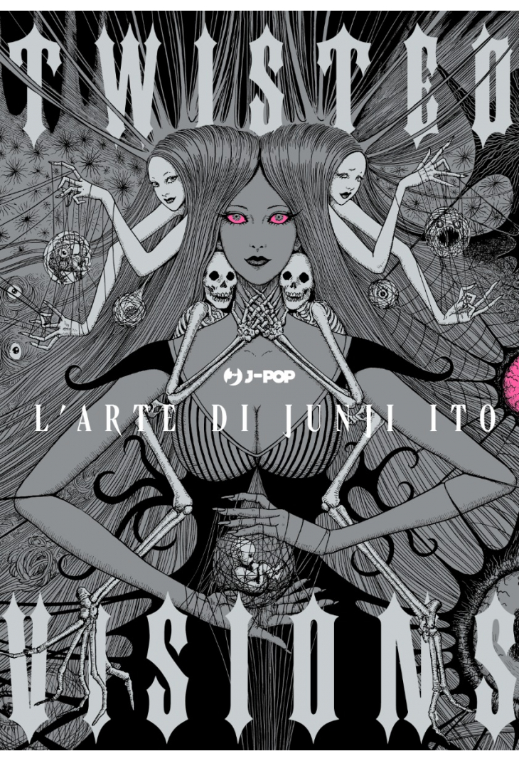 TWISTED VISIONS - THE ART OF JUNJI ITO (ITA)