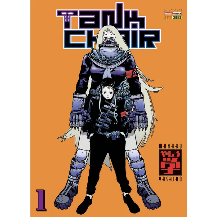 TANK CHAIR 1 VARIANT LUCCA COMICS&GAMES 2024