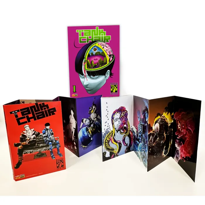TANK CHAIR 1 REWIND BUNDLE (VARIANT + FOLDER CARTOLINE)
