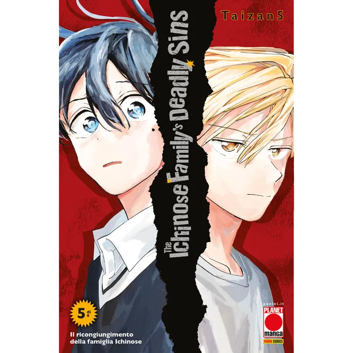 THE ICHINOSE FAMILY'S DEADLY SINS 5