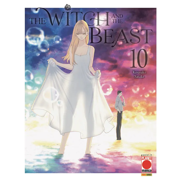 THE WITCH AND THE BEAST 10