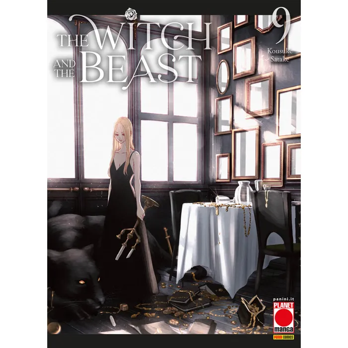 THE WITCH AND THE BEAST 9