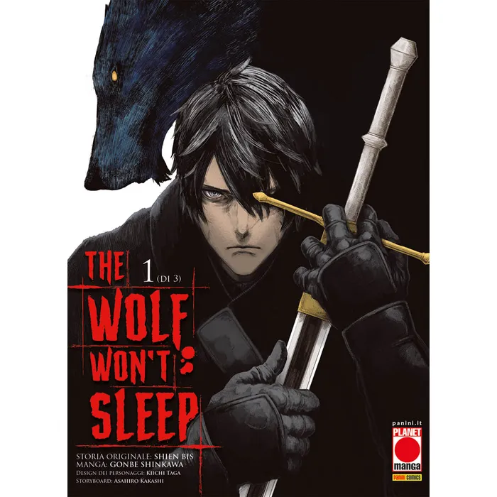 THE WOLF WON'T SLEEP 1